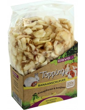 Topping Banana Slices - 125гр., ESVE