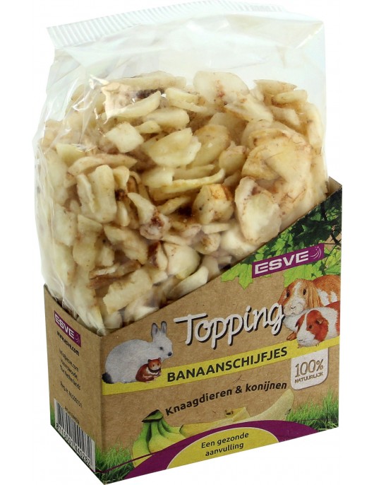 Topping Banana Slices - 125гр. - Лакомства