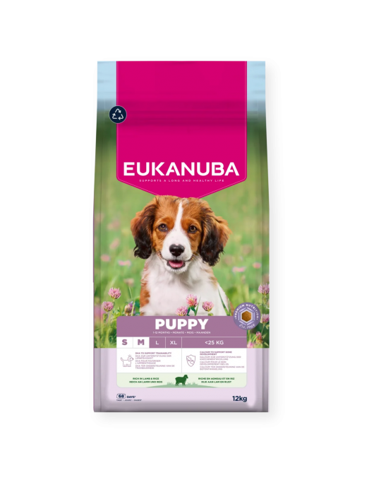 Eukanuba Dog Adult Small/Medium Lamb & Rice - Сухи храни
