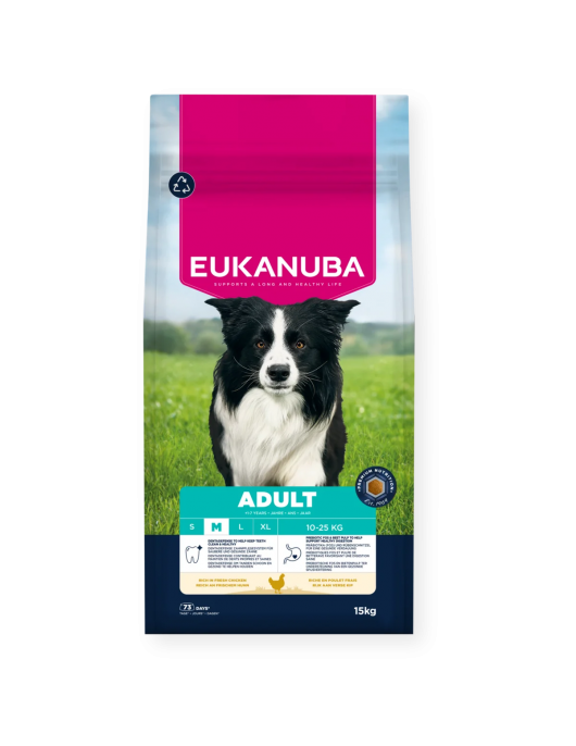 Eukanuba Adult Medium Chicken - Сухи храни