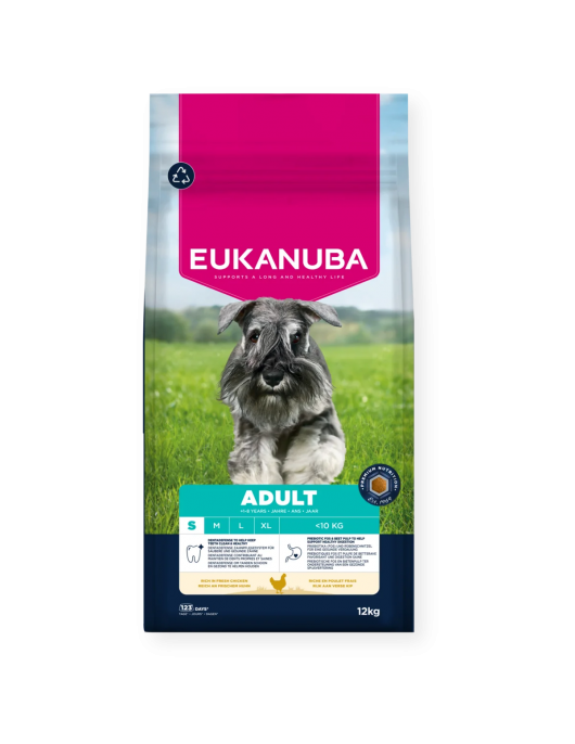 Eukanuba Dog Adult Small Breed Chicken - Сухи храни