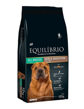 Equilibrio Skin & Digestion Lamb All Breed