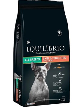 Equilibrio Skin & Digestion Salmon All Breed