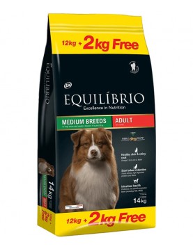 Equilibrio Adult Medium Breed 