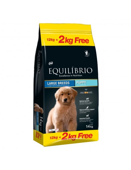 Equilibrio Puppy Large Breed - Сухи храни