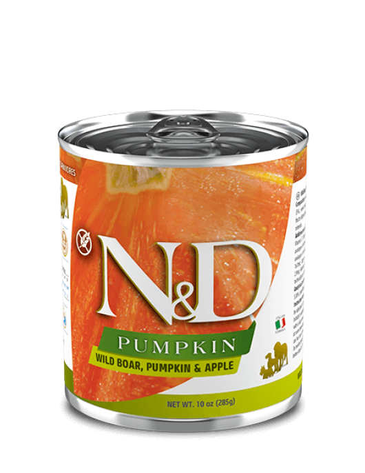 N&D Dog Venison & Pumpkin 285г Консервирани храни