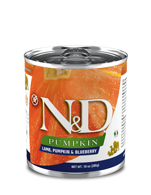 N&D Dog Venison & Pumpkin 285г Консервирани храни
