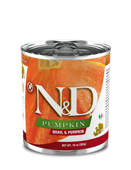 N&D Dog Venison & Pumpkin 285г Консервирани храни