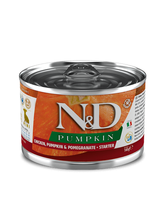 N&D Dog Venison & Pumpkin 285г Консервирани храни