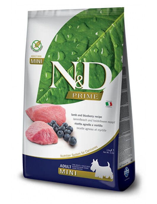 N&D Dog Prime Adult Mini Lamb - Сухи храни