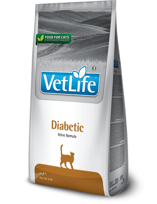 Farmina Vet Life Cat Diabetic - Ветеринарни диети