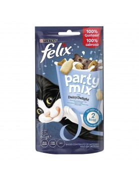 Felix party mix Dairy Delight 60г