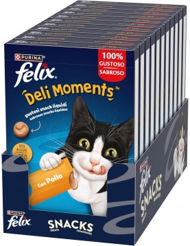 FELIX Deli Moments с пиле 4х10г