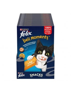 FELIX Deli Moments с пиле 4х10г