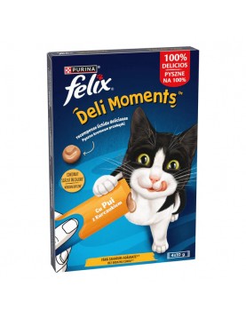 FELIX Deli Moments с пиле 4х10г
