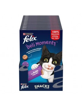 FELIX Deli Moments с патица 4х10г