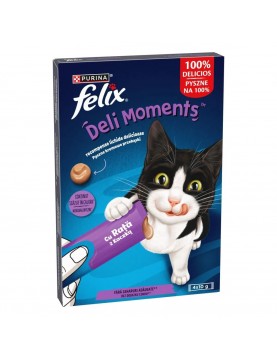 FELIX Deli Moments с патица 4х10г