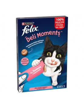 FELIX Deli Moments със сьомга 4х10г