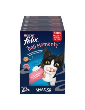 FELIX Deli Moments със сьомга 4х10г