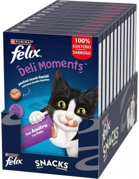 FELIX Deli Moments с патица 4х10г