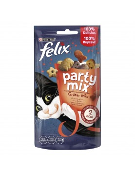 Felix party mix Mixed Grill говеждо 60г 