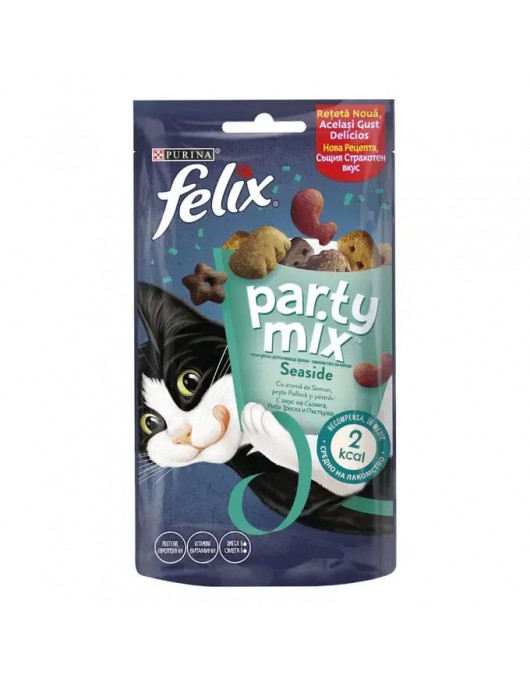 Felix party mix Ocean риба 60г - Лакомства
