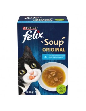 FELIX Soup Риба 6x48г