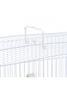 Клетка за птици GIUSY WHITE, 39x26x37см - Клетки