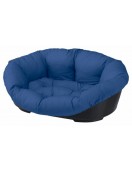 Пластмасово легло с мека тапицерия Sofa Легла и дюшечета Легло Dandy 45, различни цветове - без плюш Легла и дюшечета