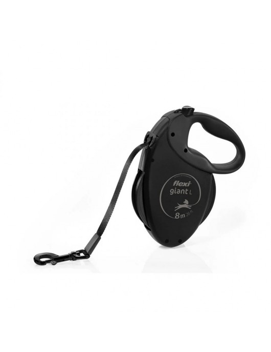 Flexi Giant Neon L - 8 метра, лента - Поводи, нашийници, нагръдници