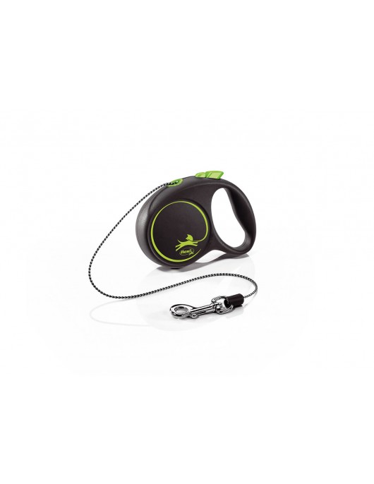 Flexi Black Design XS -3 метра, въже - Поводи, нашийници, нагръдници
