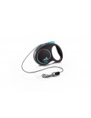 Flexi Black Design XS -3 метра, въже - Поводи, нашийници, нагръдници