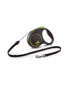 Flexi Black Design S - 5 метра, въже - Поводи, нашийници, нагръдници