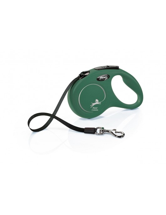 Flexi Classic S - 5 метра, лента Поводи, нашийници, нагръдници Flexi Classic S - 5 метра, лента - Поводи, нашийници, нагръдници