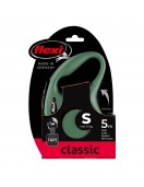 Flexi Classic S - 5 метра, лента Поводи, нашийници, нагръдници Flexi Classic S - 5 метра, лента - Поводи, нашийници, нагръдници