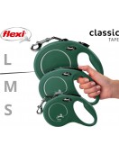 Flexi Classic S - 5 метра, лента Поводи, нашийници, нагръдници Flexi Classic S - 5 метра, лента - Поводи, нашийници, нагръдници