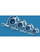 Flexi Comfort XS - 3 метра, лента - Поводи, нашийници, нагръдници