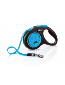 Flexi Neon M - 5 метра, лента - Поводи, нашийници, нагръдници