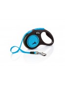 Flexi Neon S - 5 метра, лента - Поводи, нашийници, нагръдници
