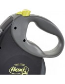 Flexi Giant Neon M - 8 метра, лента - Поводи, нашийници, нагръдници