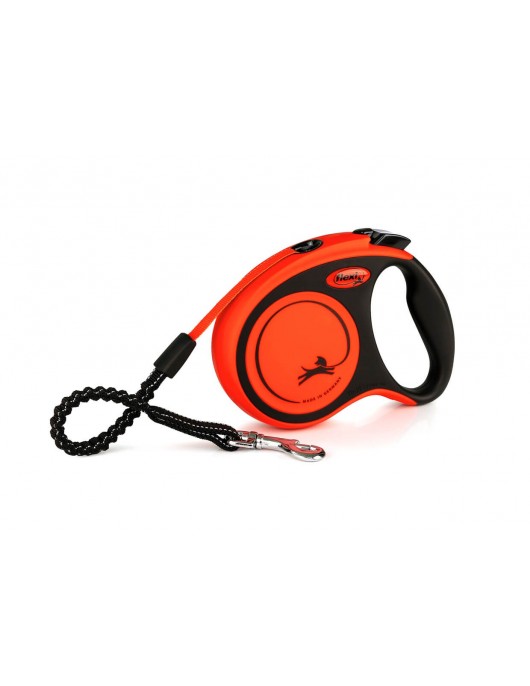 Flexi Neon S - 5 метра, лента Поводи, нашийници, нагръдници