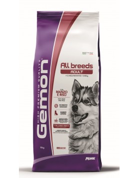 Gemon Dog Adult All Breeds Beef