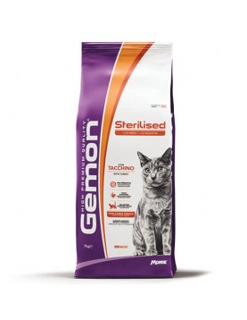 Gemon Cat Sterilised Turkey