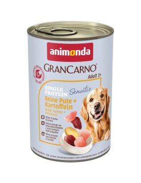 GranCarno Sensitive - чисто пуешко и картофи 400г