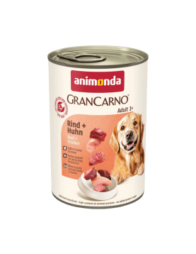 GranCarno Adult говеждо + пиле, 400г