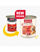 GranCarno Adult говеждо, 800 г Консервирани храни Piper Adult Beef & Beef Tripe - 800г Консервирани храни