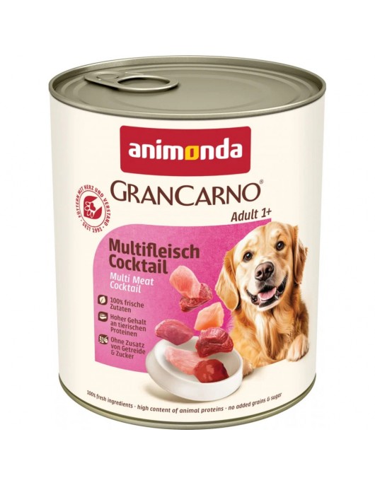 Piper Adult Beef & Beef Tripe - 800г Консервирани храни