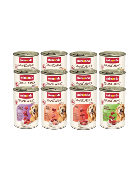 GranCarno Adult говеждо, 800 г Консервирани храни Piper Adult Beef & Beef Tripe - 800г Консервирани храни
