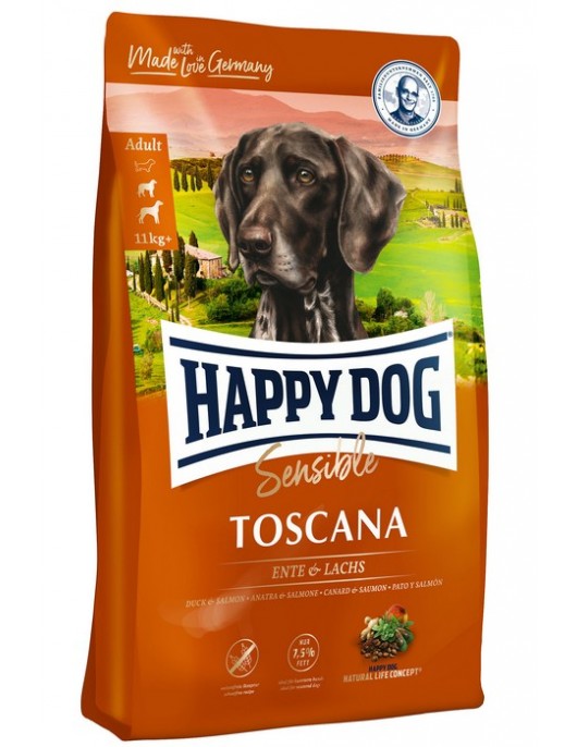 Happy Dog Supreme Sensible Africa Сухи храни