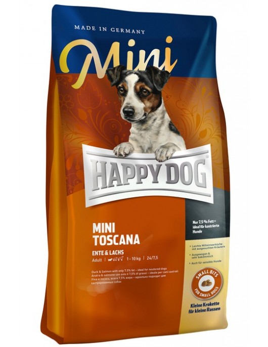 Happy Dog Supreme Sensible Africa Сухи храни